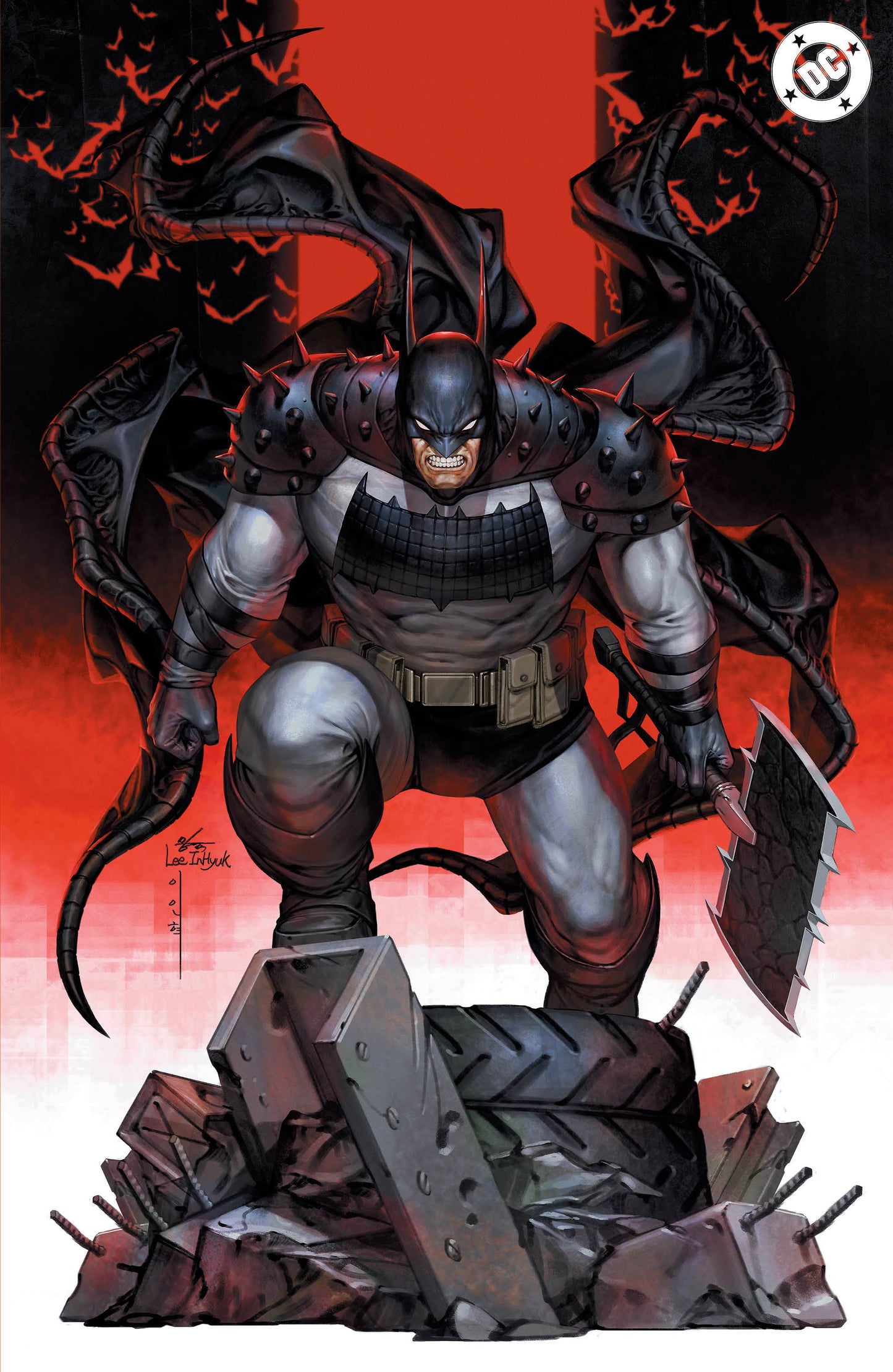 ABSOLUTE BATMAN #1 Tenth Printing Cvr C InHyuk Lee Foil Var
