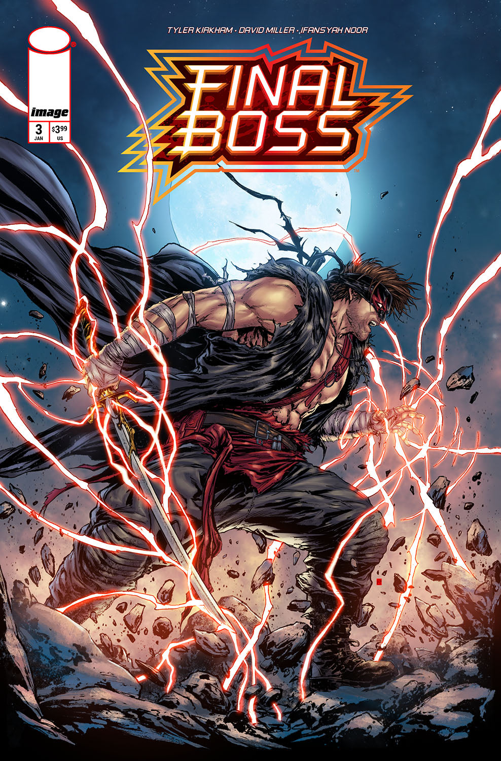 FINAL BOSS #3 CVR B RAYMOND GAY VAR (MR)