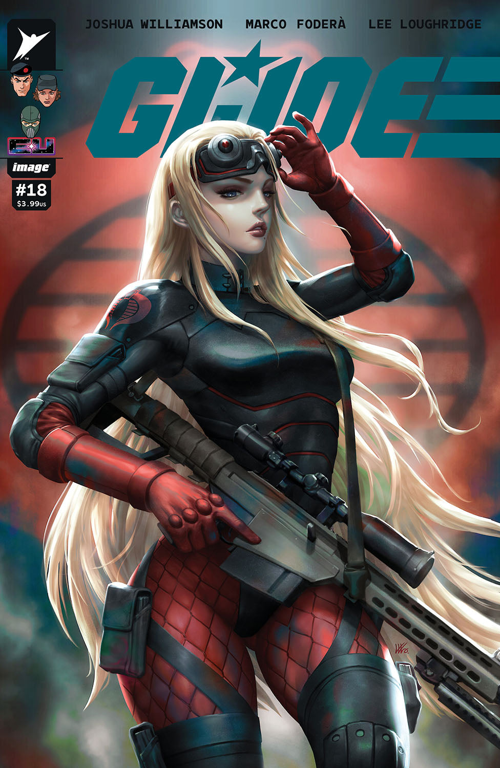 GI JOE #18 CVR B KENDRICK KUNNKA LIM VAR