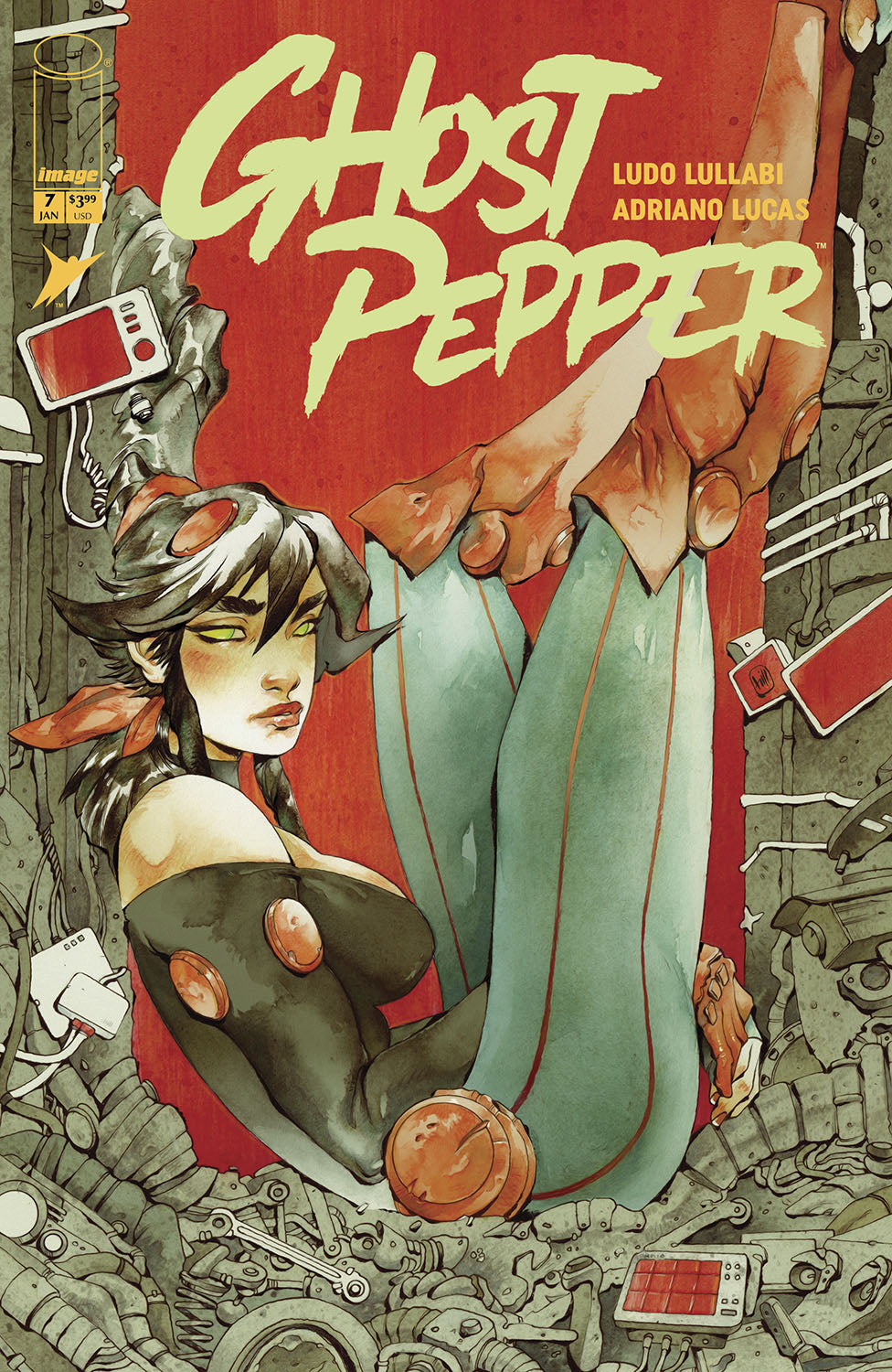 GHOST PEPPER #7 CVR B CHUMA HILL VAR