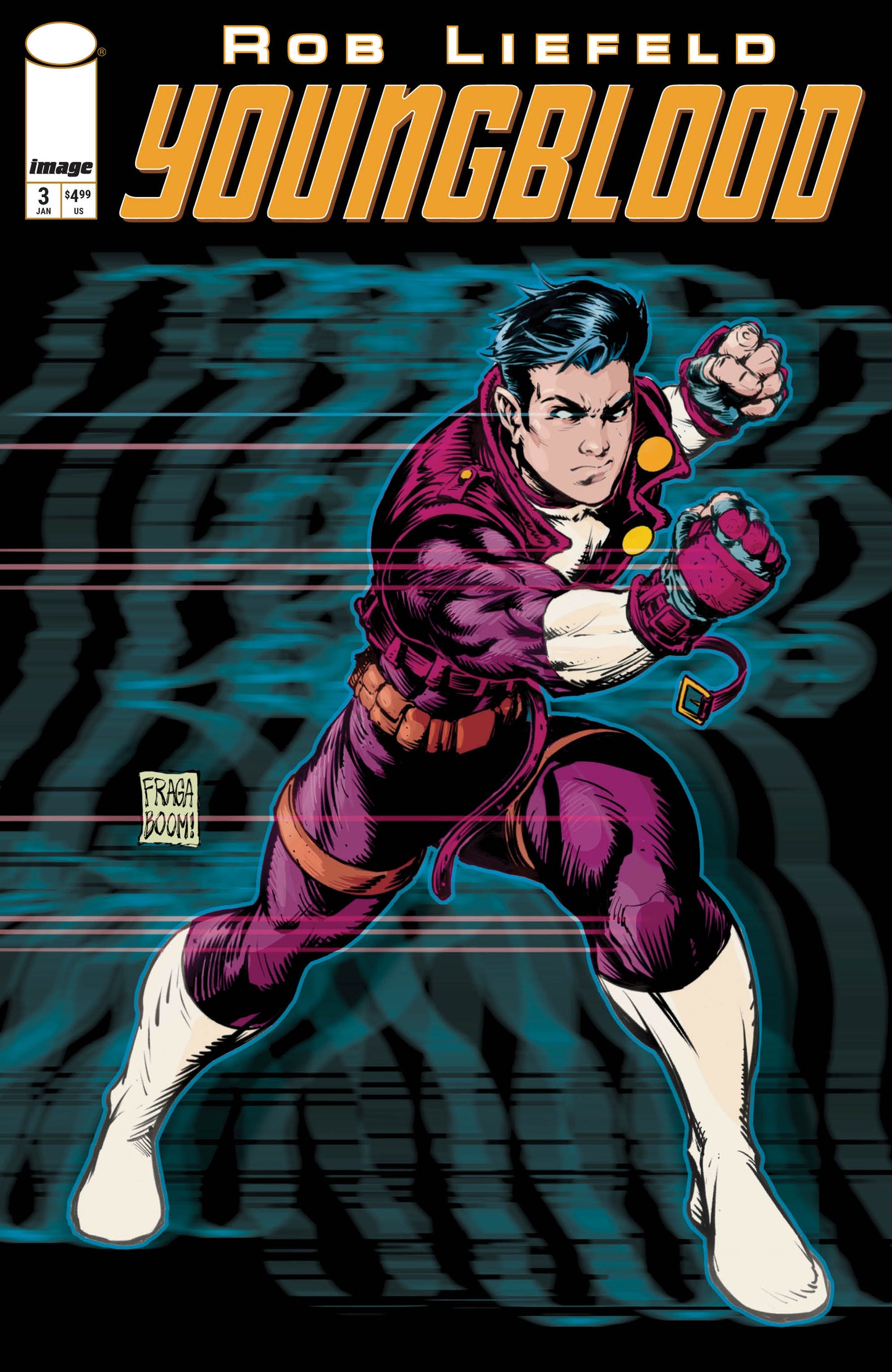 YOUNGBLOOD #3 (2025) CVR B DON FRAGA VAR (MR)