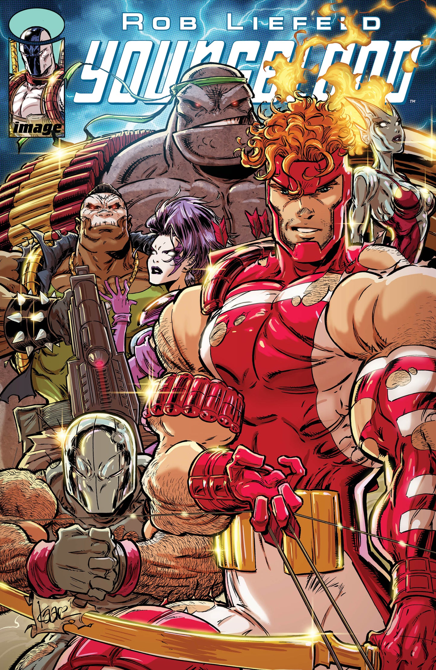 YOUNGBLOOD #3 (2025) CVR C KAARE ANDREWS VAR (MR)