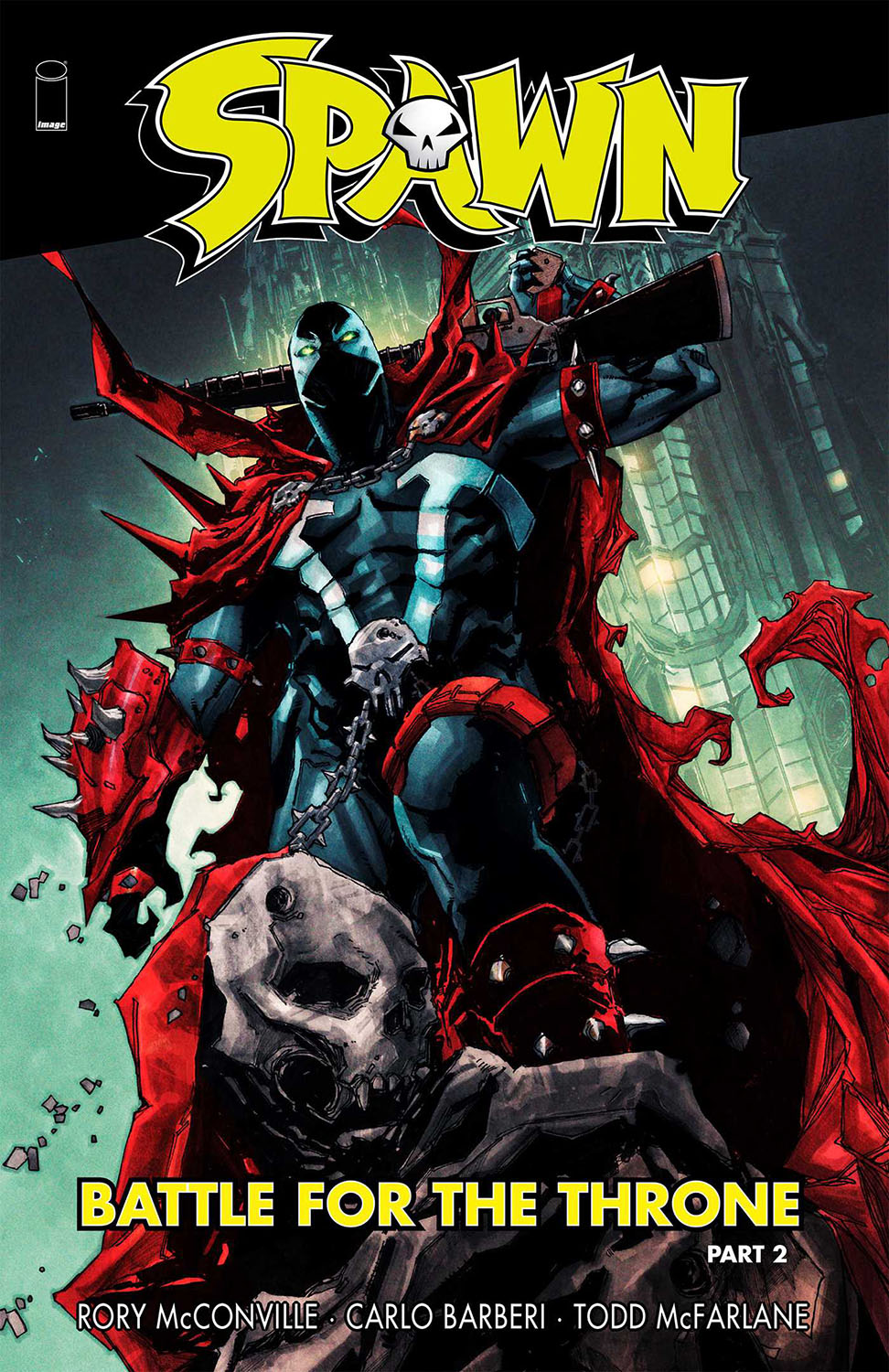 SPAWN BATTLE FOR THE THRONE PART 2 TP