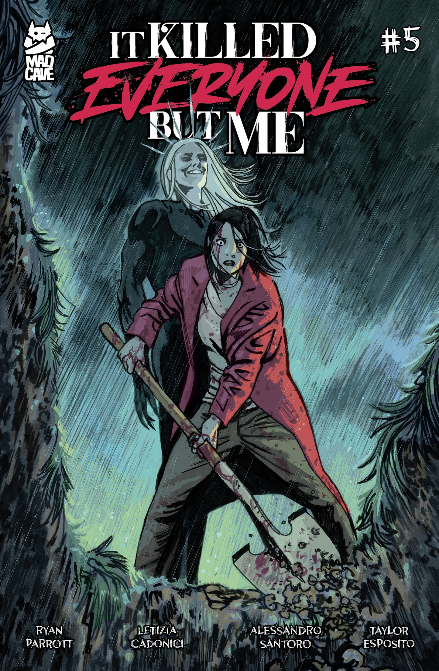 IT KILLED EVERYONE BUT ME #5 (OF 5) CVR A JOSHUA HIXSON
