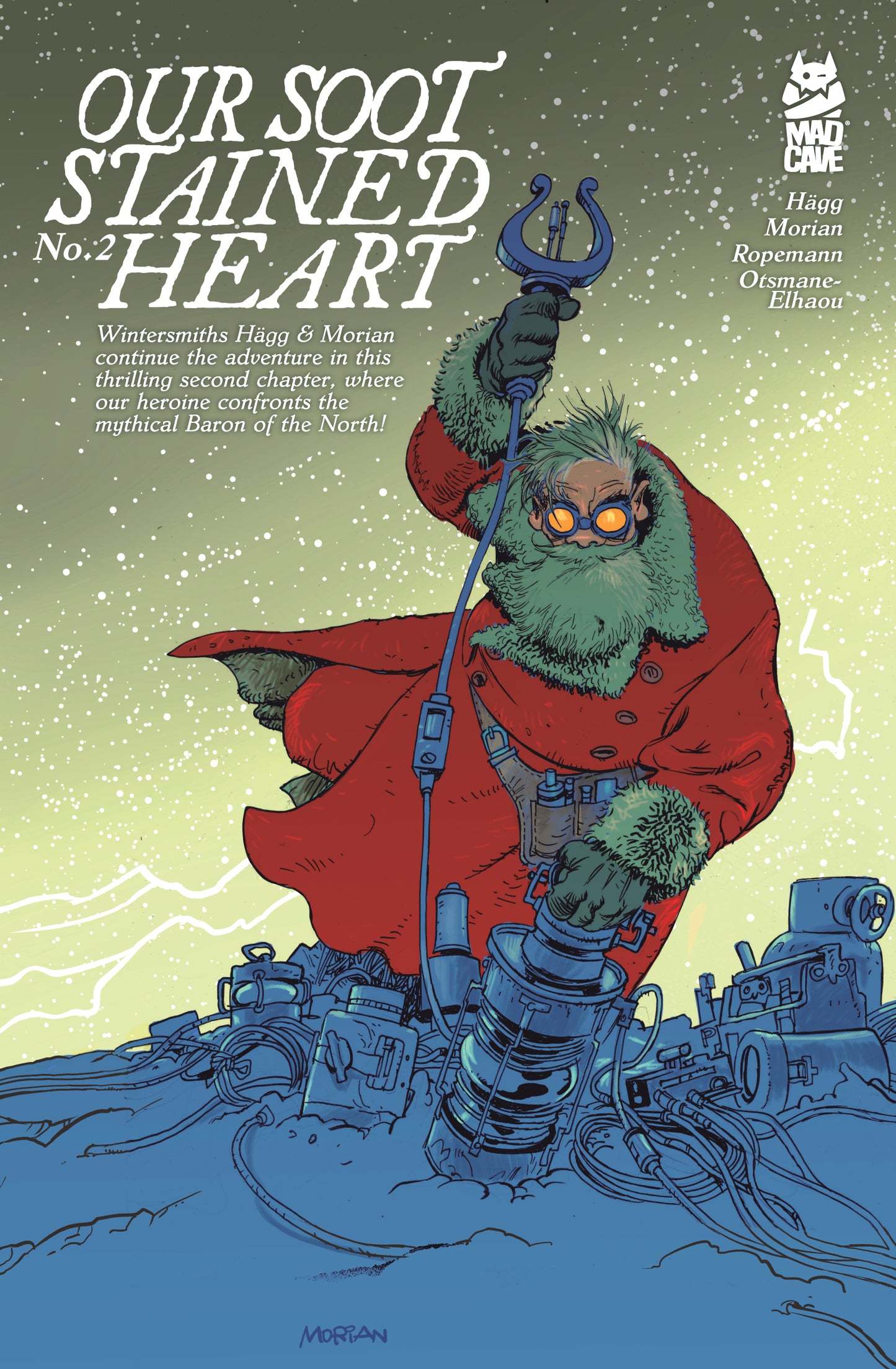 OUR SOOT STAINED HEART #2 (OF 4)
