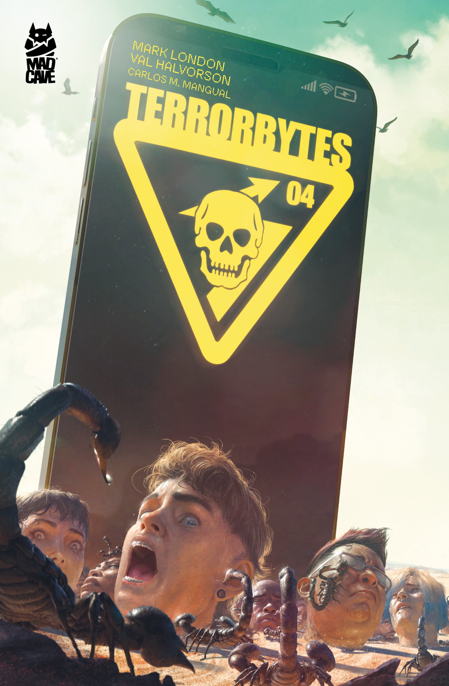 TERRORBYTES #4