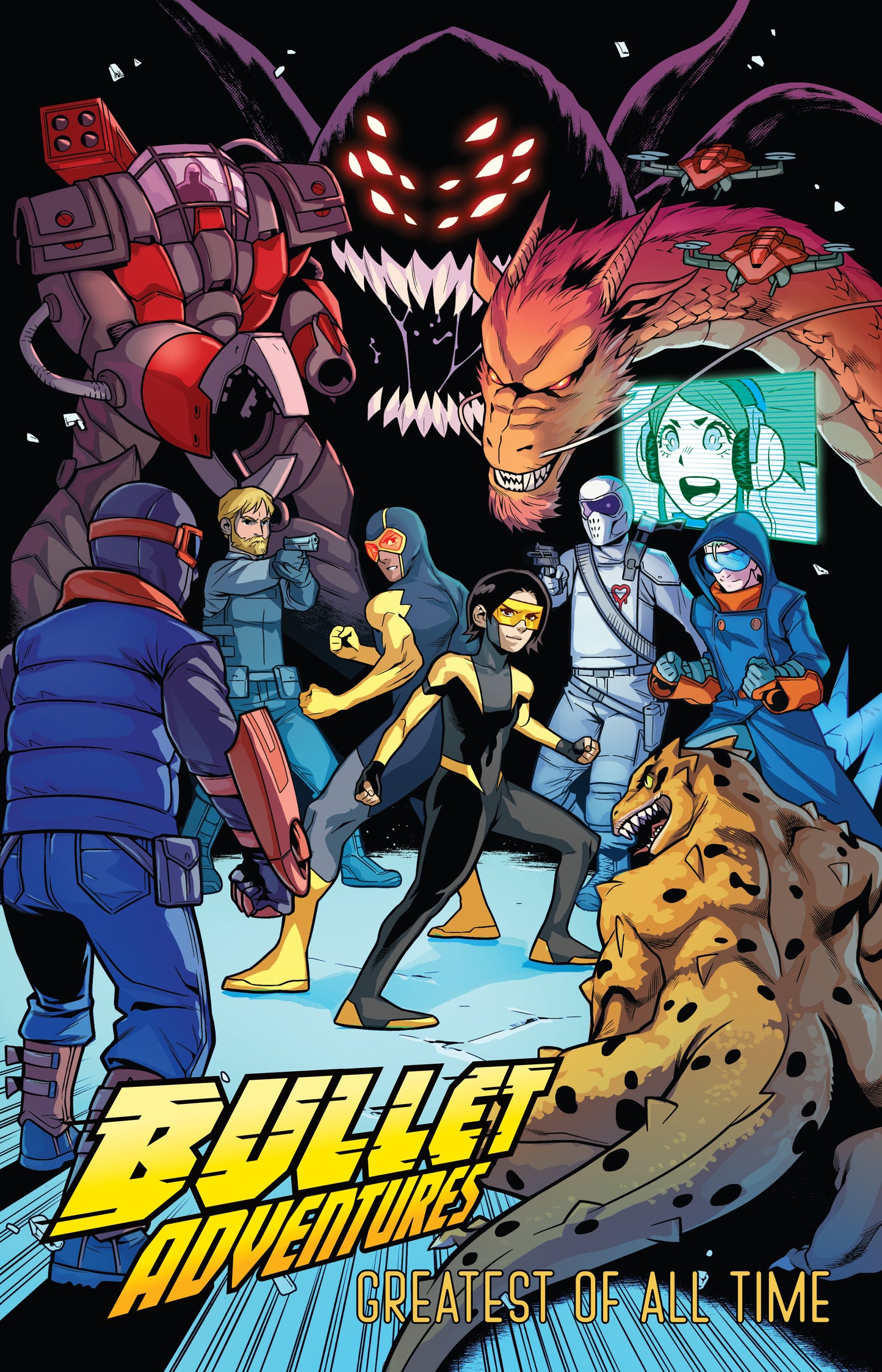 BULLET ADVENTURES TP VOL 01 GREATEST OF ALL TIME