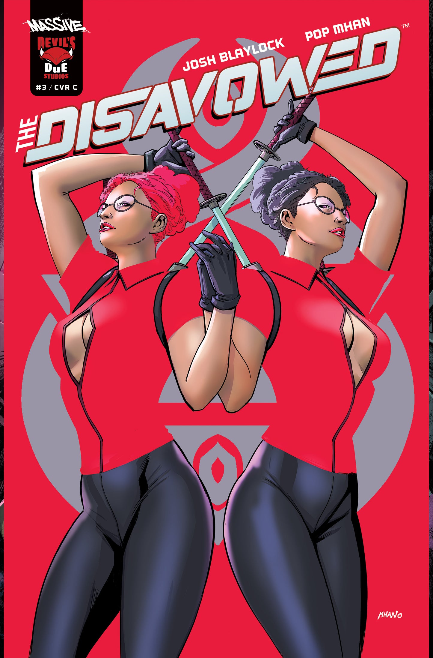 DISAVOWED #3 (OF 5) CVR C POP MHAN VAR (MR)