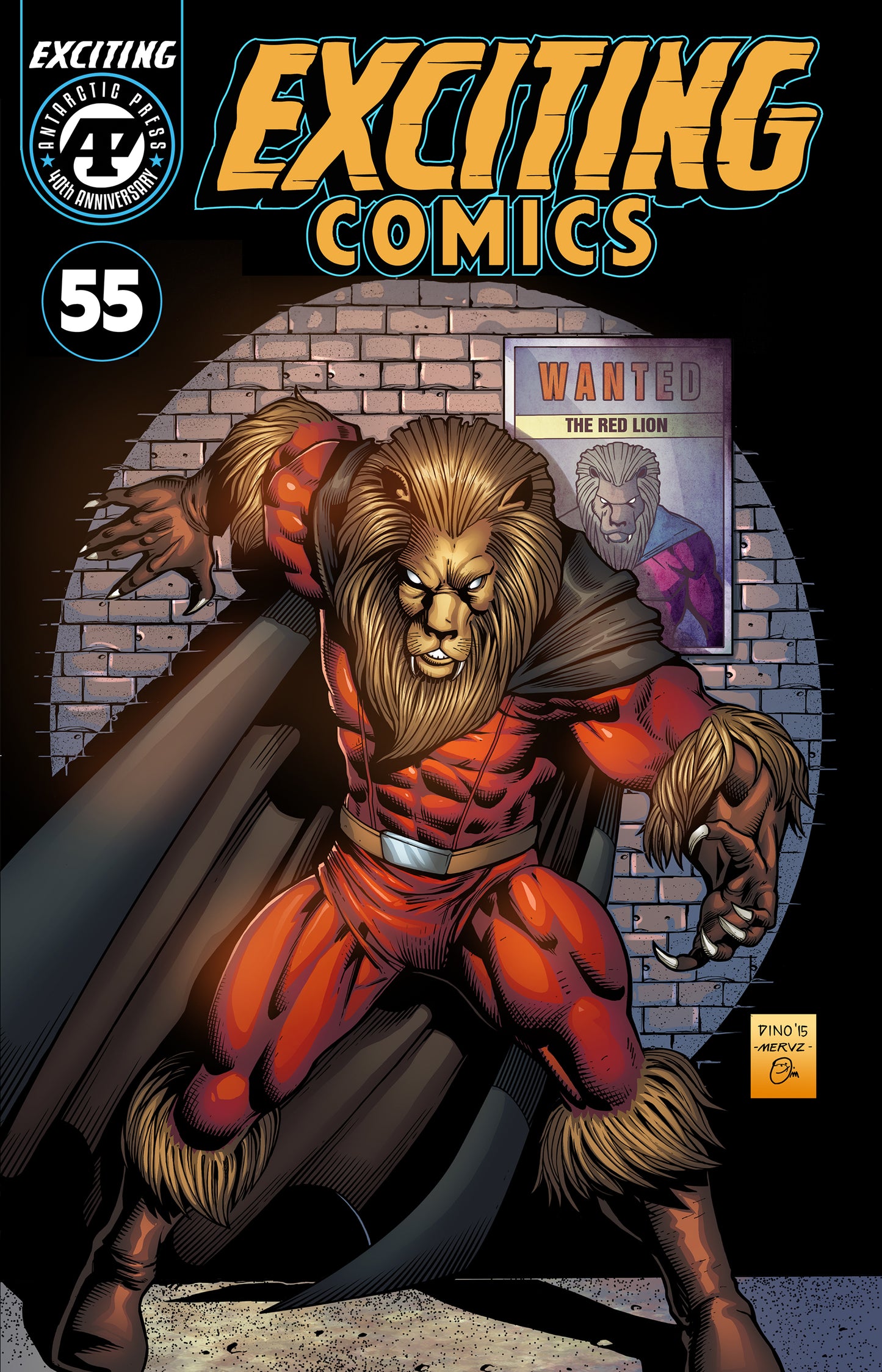EXCITING COMICS #55