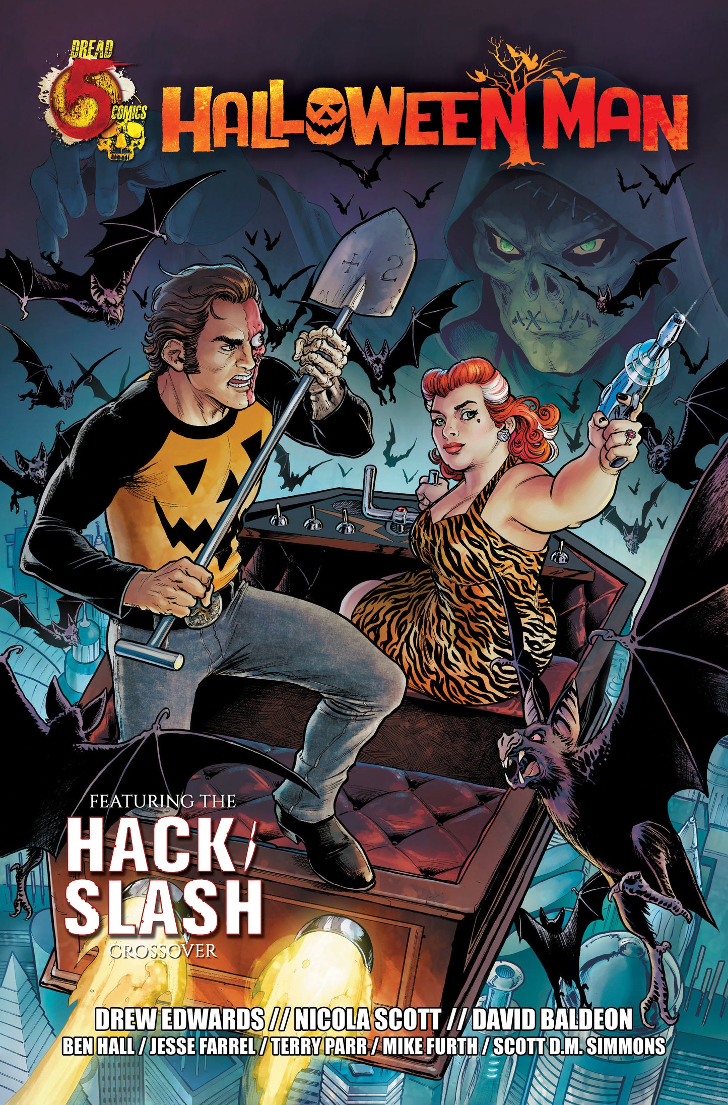 HALLOWEEN MAN TP VOL 01
