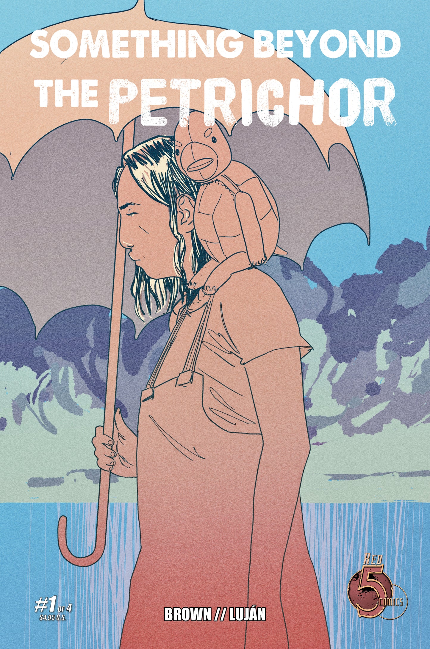 SOMETHING BEYOND THE PETRICHOR #1 (OF 4)