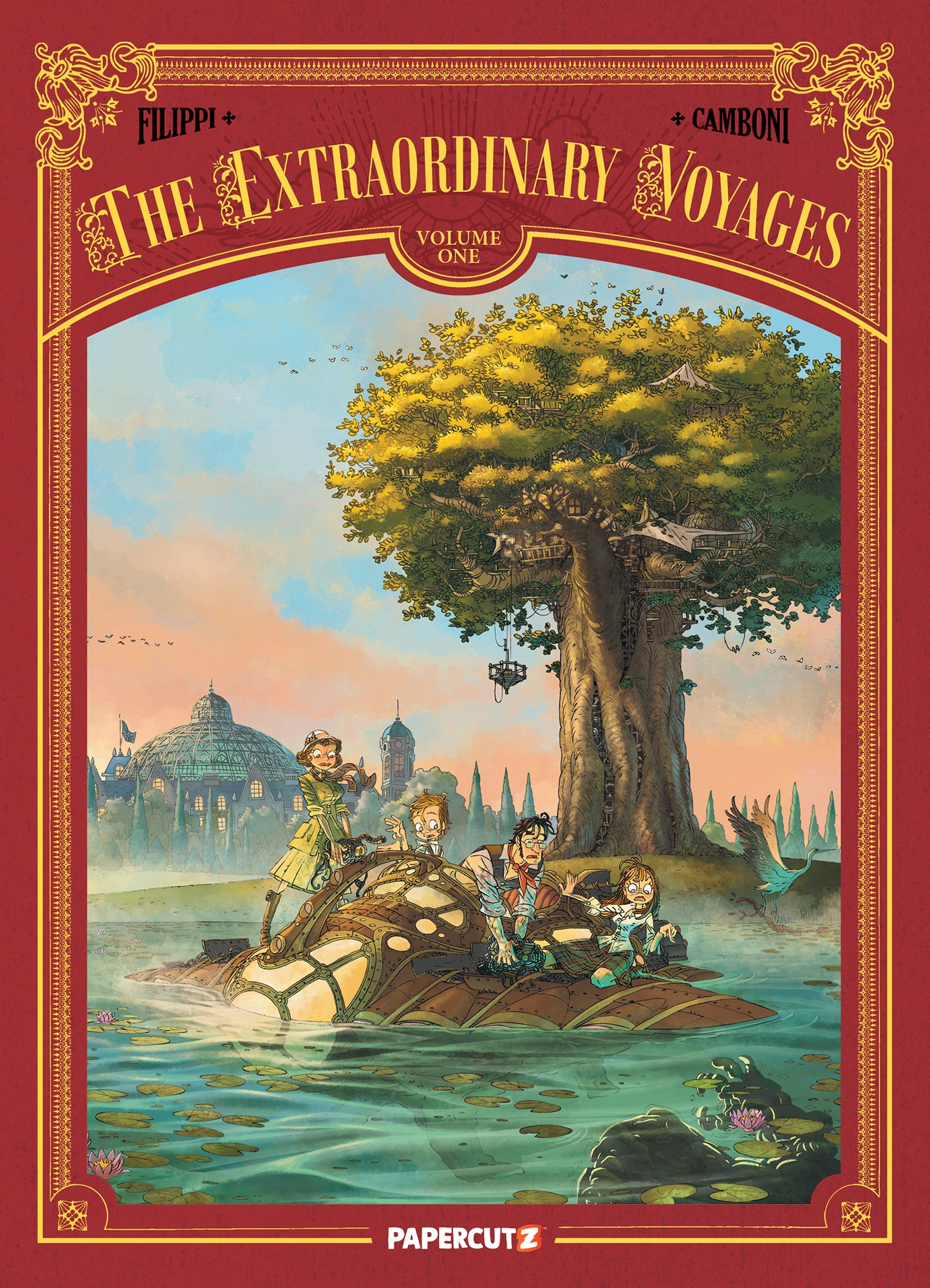EXTRAORDINARY VOYAGES TP VOL 01