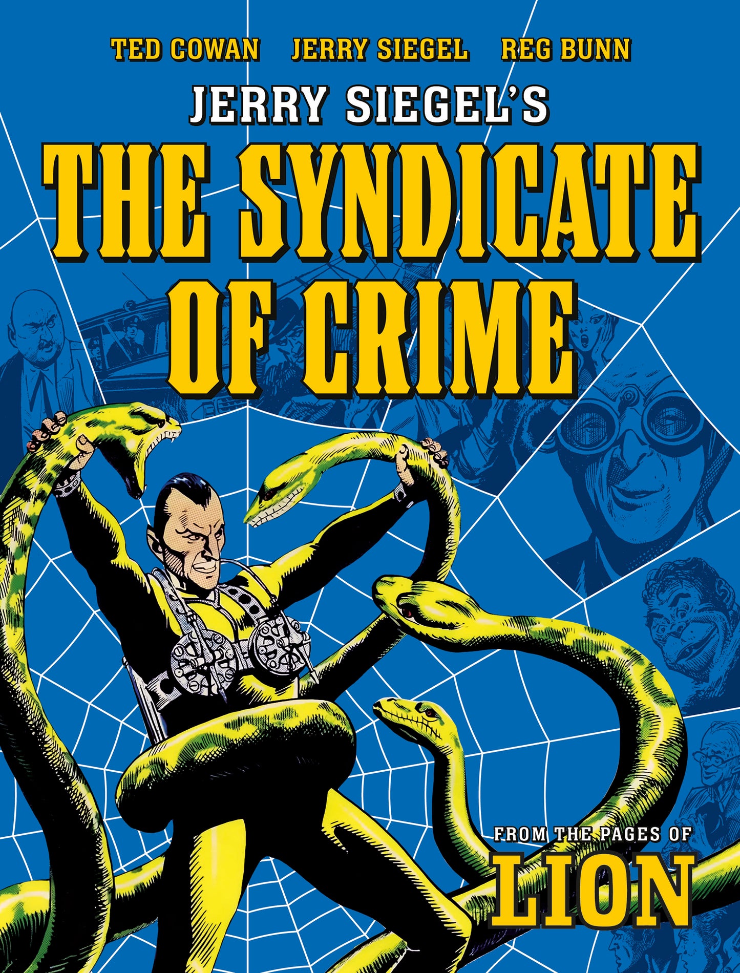 JERRY SIEGELS SYNDICATE OF CRIME TP