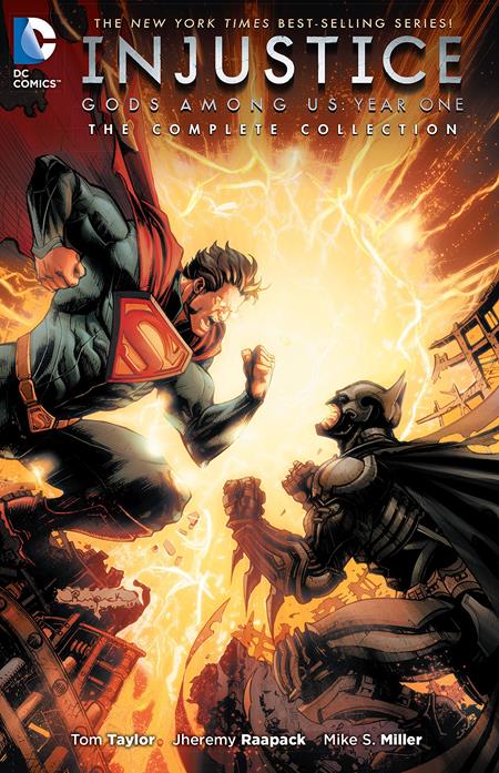 INJUSTICE GODS AMONG US YEAR ONE COMPLETE COLLECTION TP