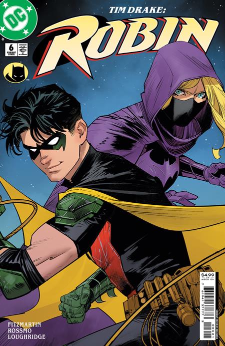 TIM DRAKE: ROBIN #6 CVR B DAN MORA CARD STOCK VAR