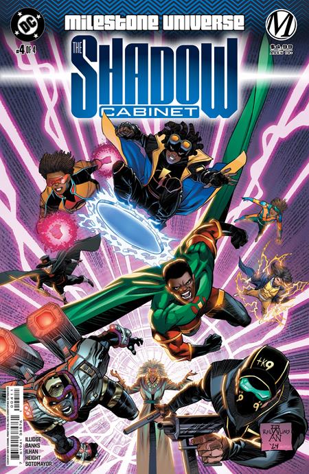 MILESTONE UNIVERSE THE SHADOW CABINET #4 (OF 4) CVR A DENYS COWAN