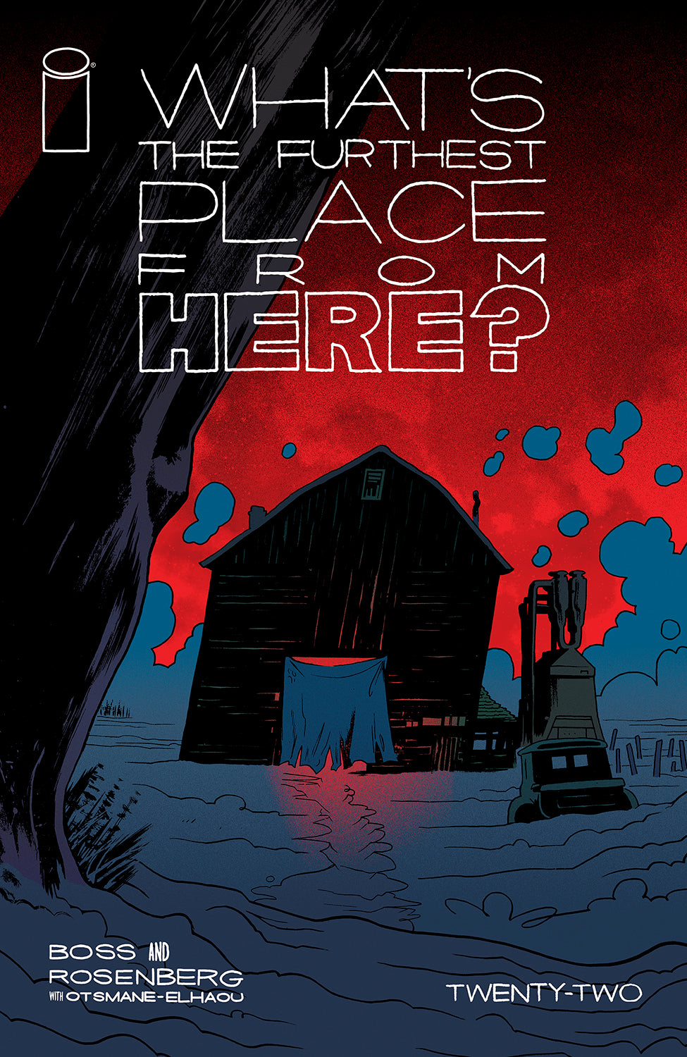 WHATS THE FURTHEST PLACE FROM HERE #22 CVR A TYLER BOSS