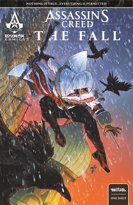 ASSASSINS CREED THE FALL #1 (ONE SHOT) PRESTIGE FORMAT