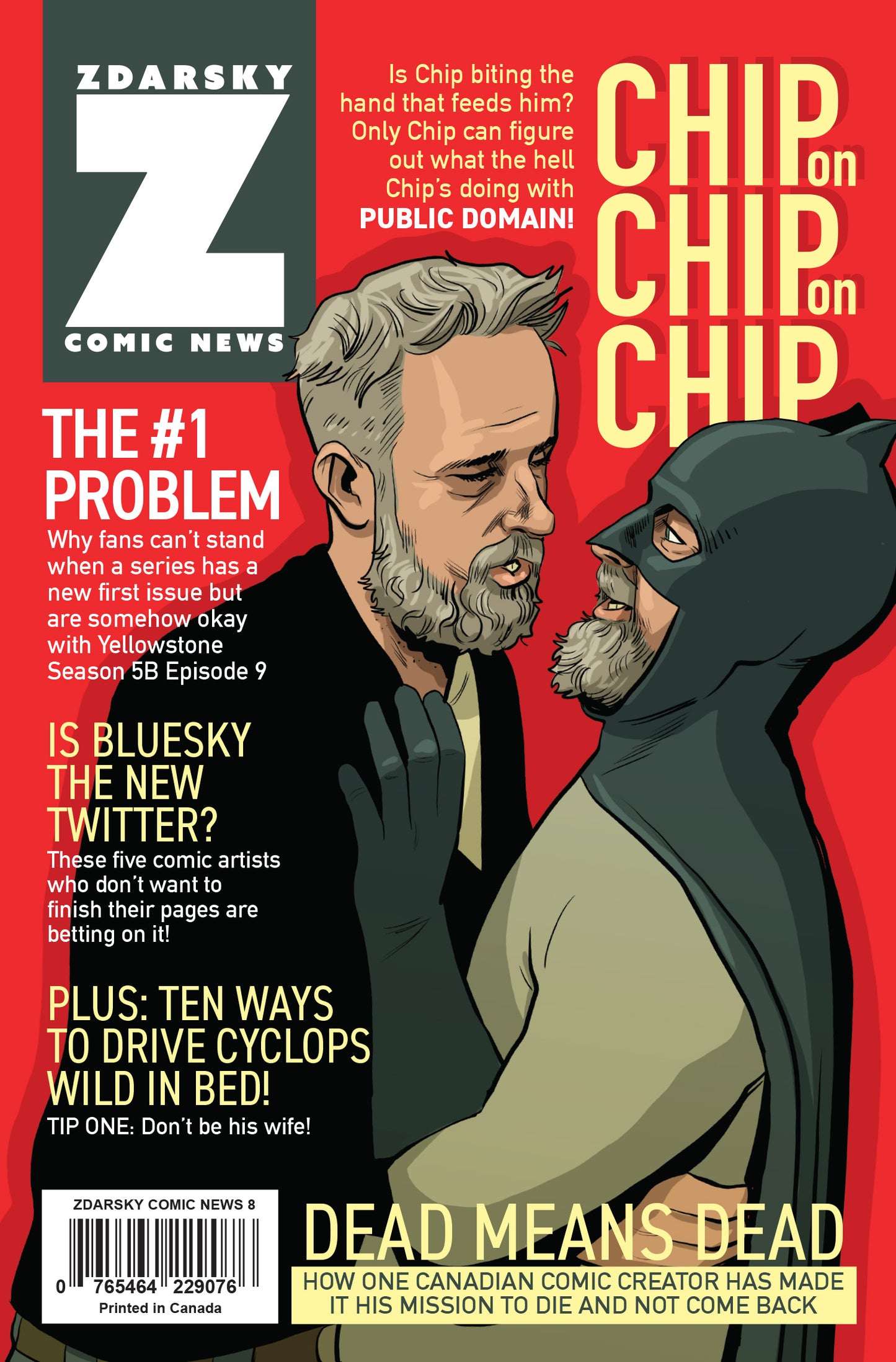 ZDARSKY COMIC NEWS #8