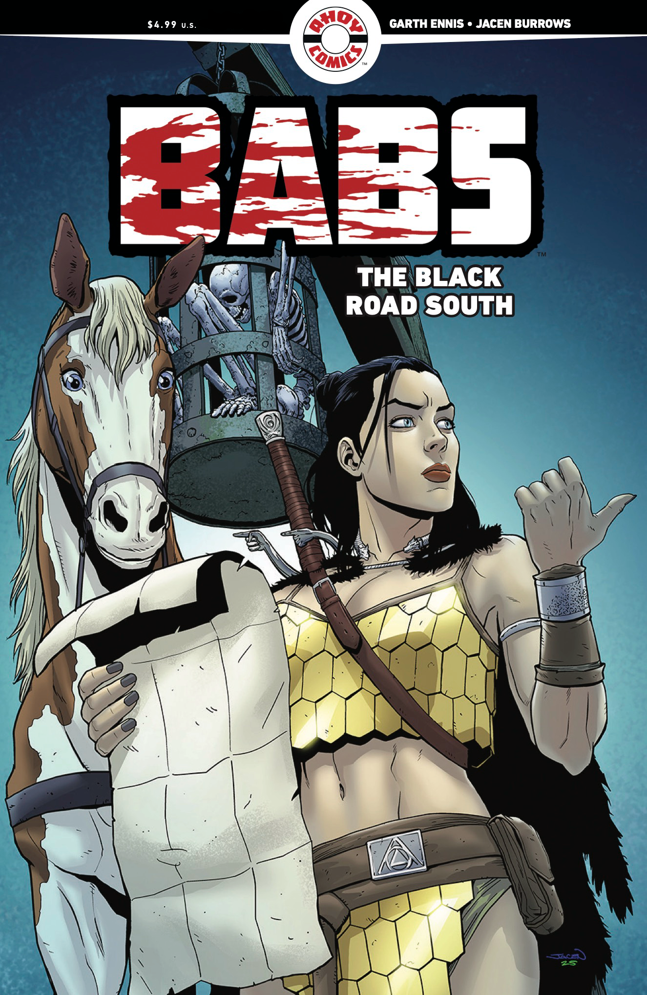 BABS THE BLACK ROAD SOUTH #2 (OF 6) (MR)