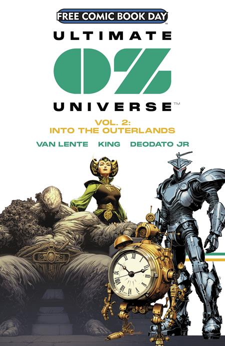 FCBD 2026 AWA SNEAK PREVIEW OF ULTIMATE OZ UNIVERSE VOL 02 INTO THE OUTERLANDS
