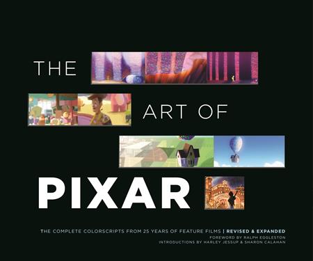 DISNEY/PIXAR THE ART OF PIXAR HC