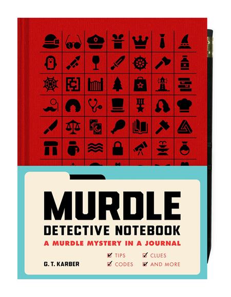MURDLE DETECTIVE NOTEBOOK HC