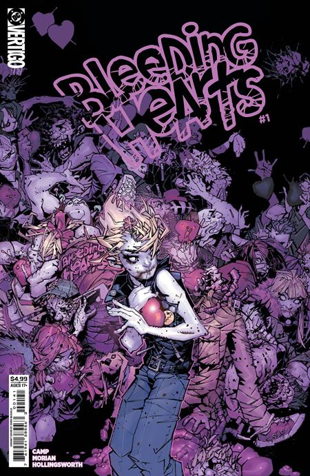 BLEEDING HEARTS #1 CVR D CHRIS BACHALO CARD STOCK VAR (MR)