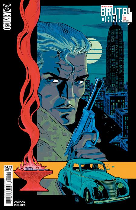 THE PERIL OF THE BRUTAL DARK AN EZRA CAIN MYSTERY #1 (OF 6) CVR C HAYDEN SHERMAN CARD STOCK VAR (MR)