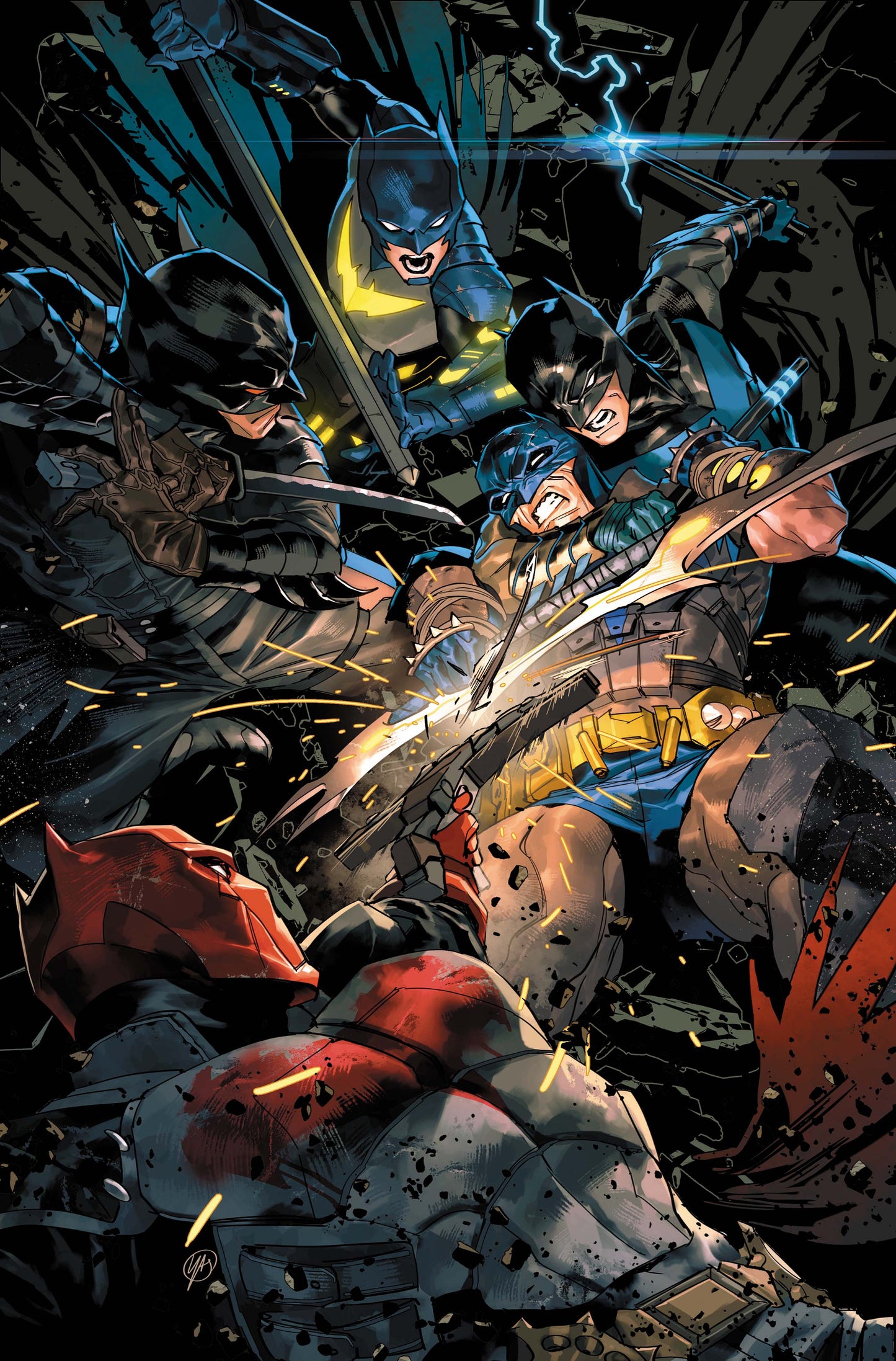 DC K.O. KNIGHTFIGHT #4 (OF 4) CVR C YASMINE PUTRI CARD STOCK VAR