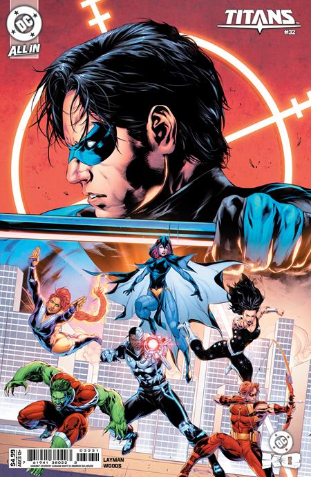 TITANS #32 CVR C CAANAN WHITE CARD STOCK VAR (DC K.O.)
