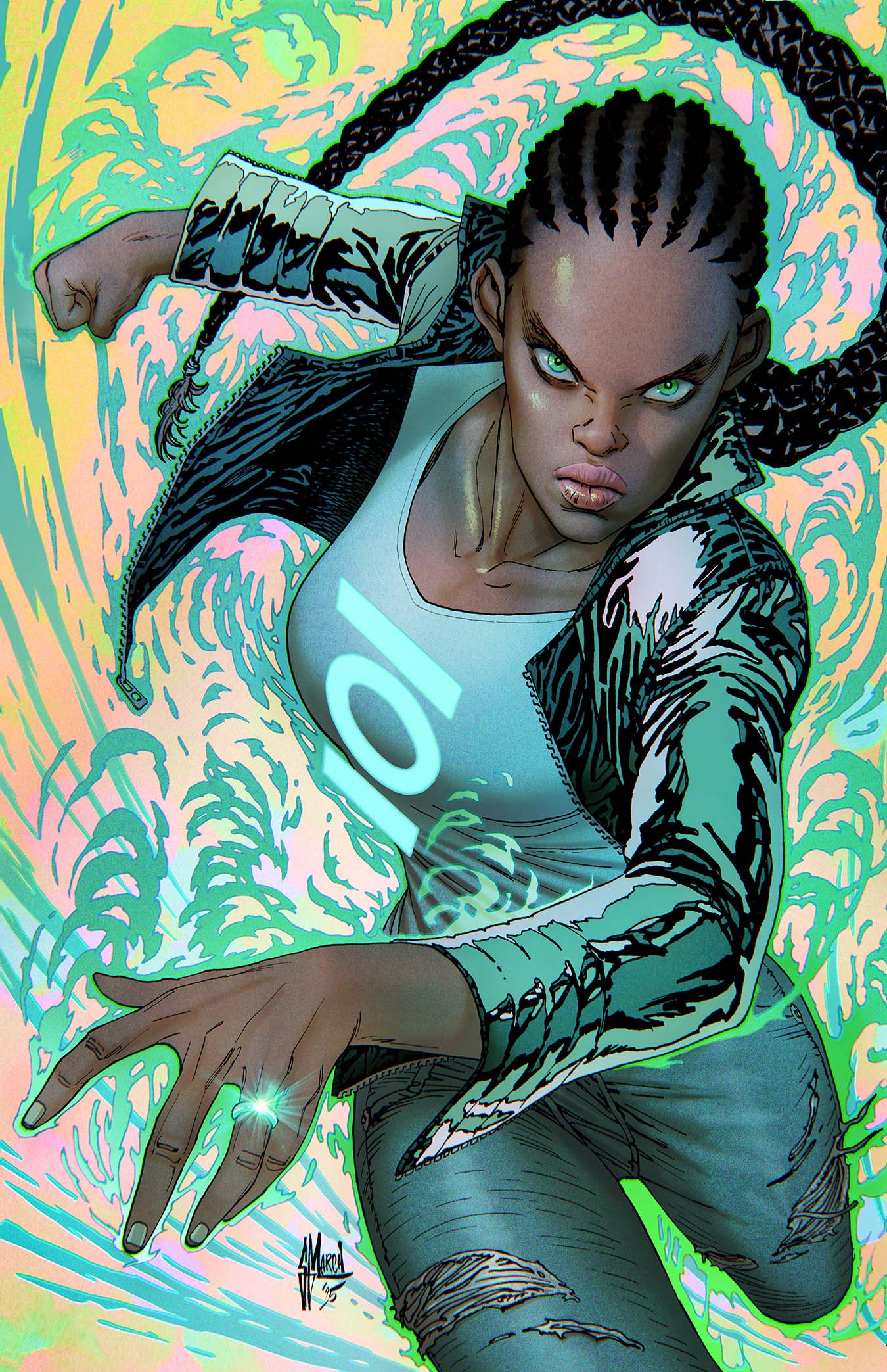 ABSOLUTE GREEN LANTERN #11 CVR B GUILLEM MARCH CARD STOCK VAR