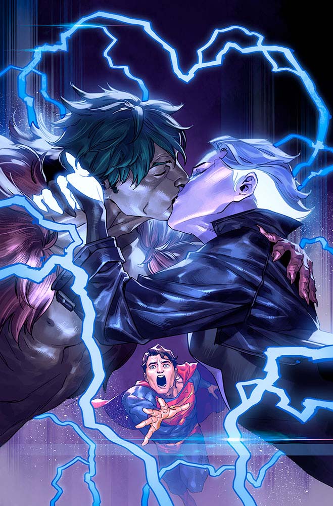 SUPERMAN CHAINS OF LOVE SPECIAL #1 (ONE SHOT) CVR A YASMINE PUTRI