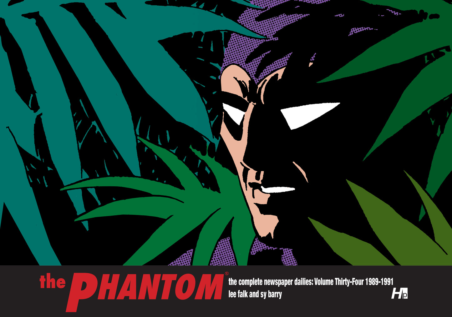 PHANTOM THE COMPLETE NEWSPAPER DAILIES HC VOL 34 1989-1991