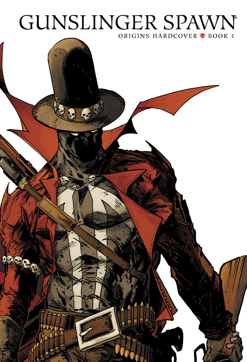 GUNSLINGER SPAWN ORIGINS HC BOOK 01