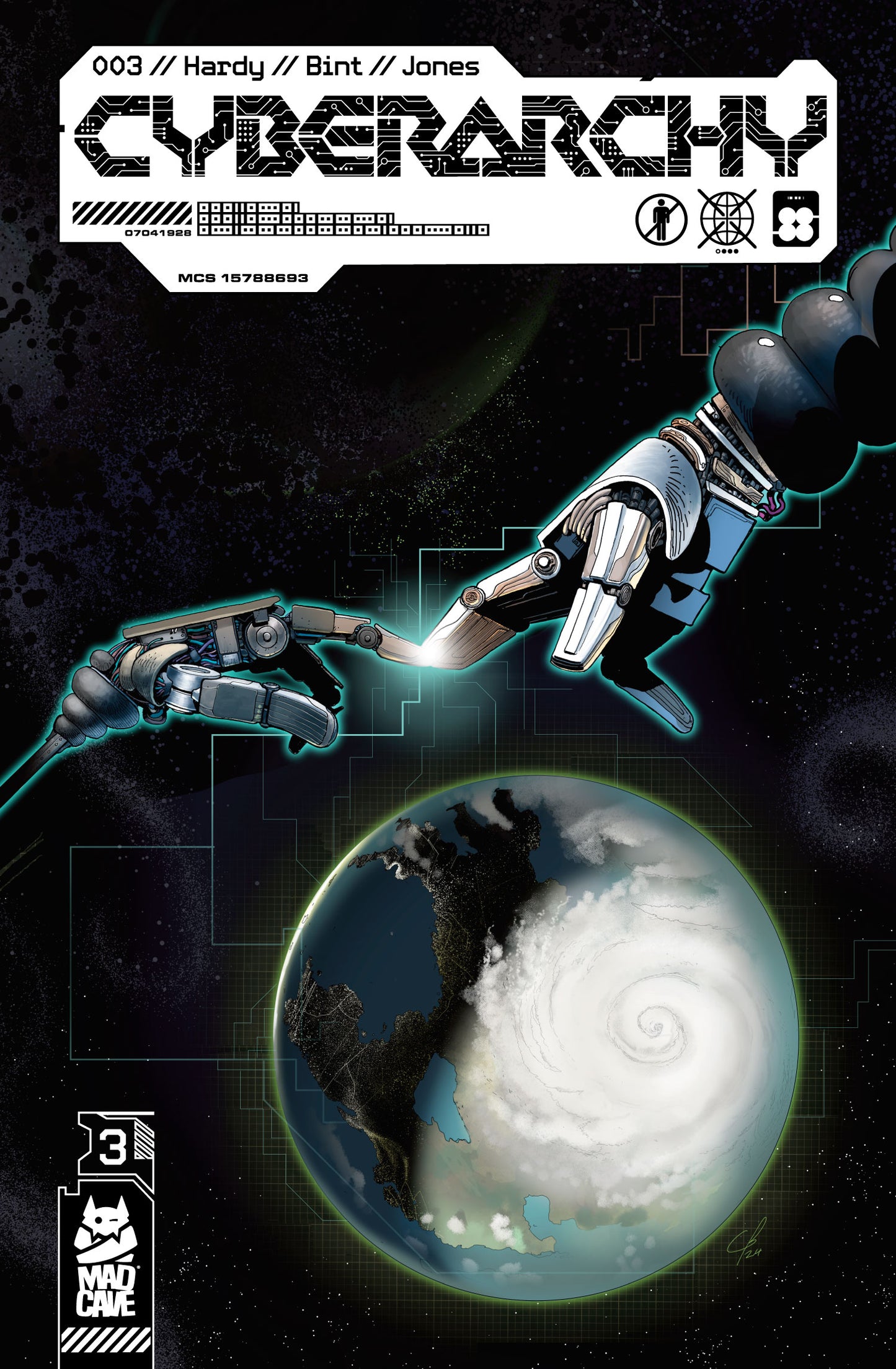 CYBERARCHY #3 (OF 4)
