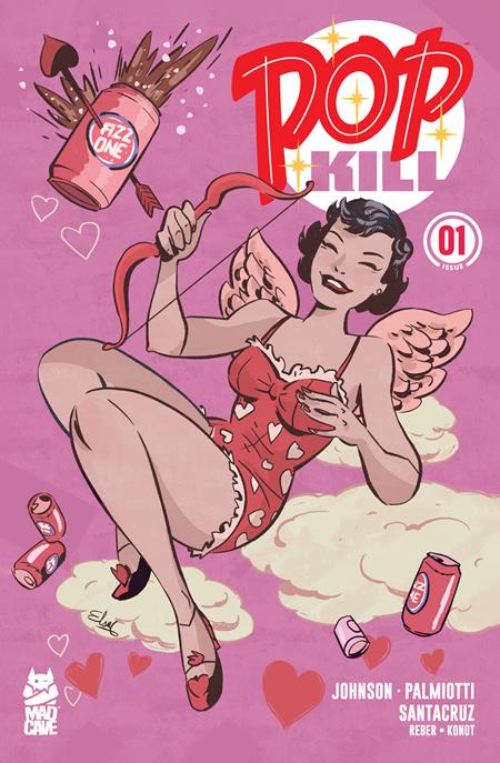 POP KILL #1 SEASONAL FLAVORS VALENTINES DAY FACSIMILE EDITION (MR)