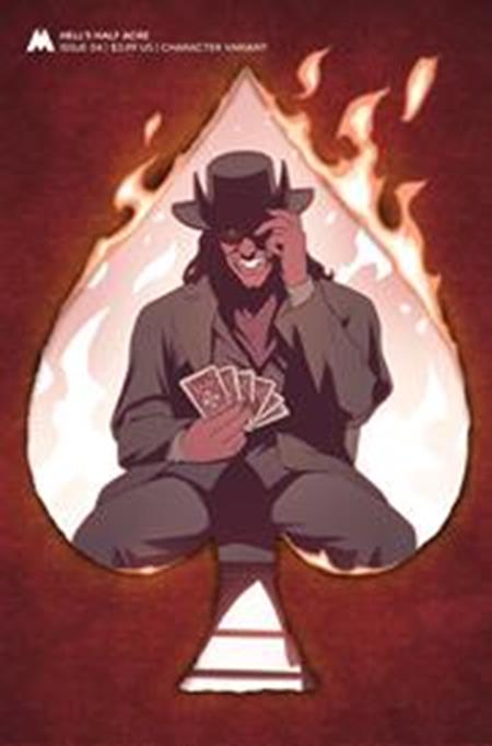 HELL'S HALF ACRE #4 CVR C CHRIS EVENHUIS VAR (MR)