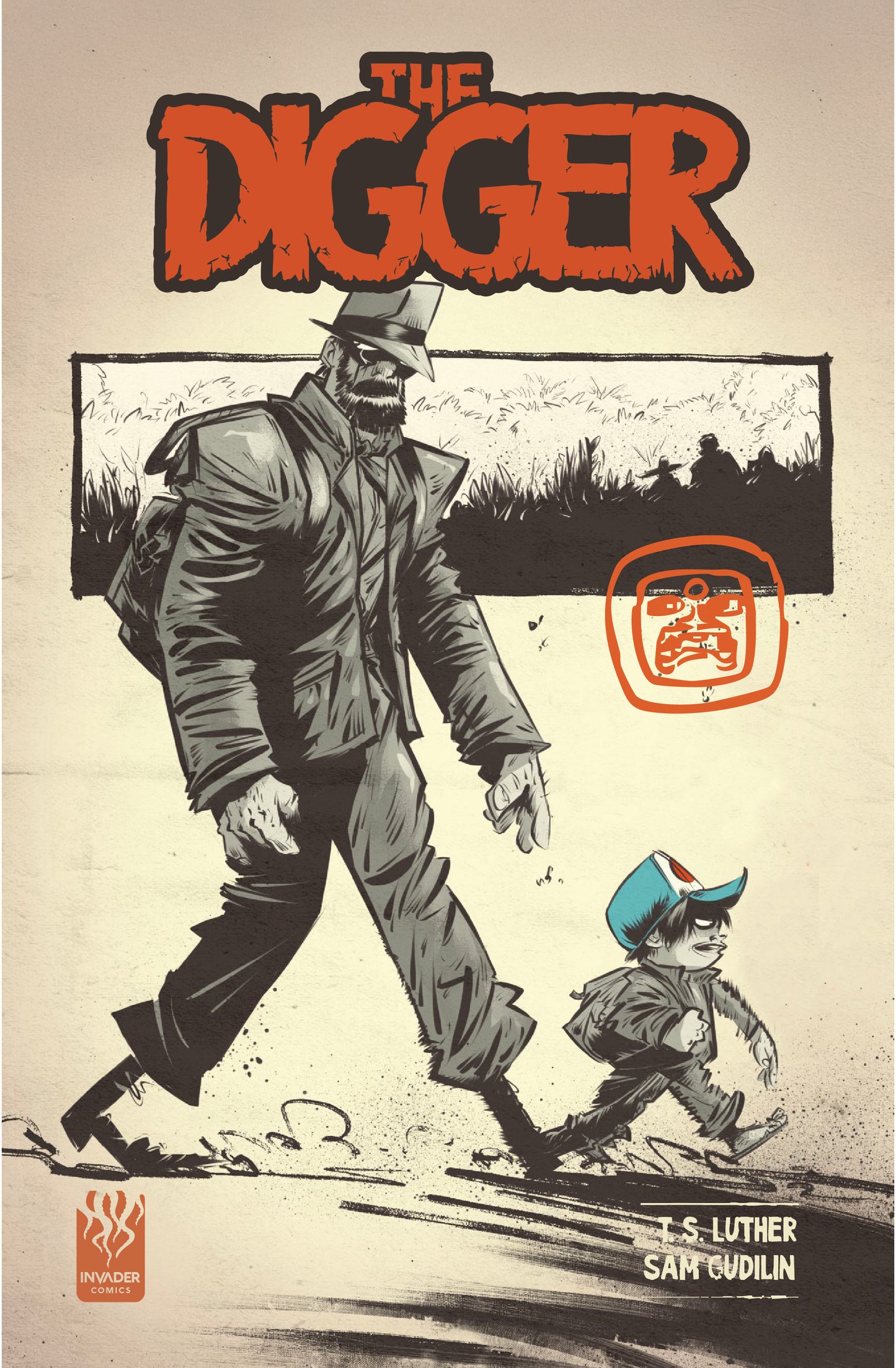 DIGGER #2 (OF 4) CVR A SAM GUDILIN
