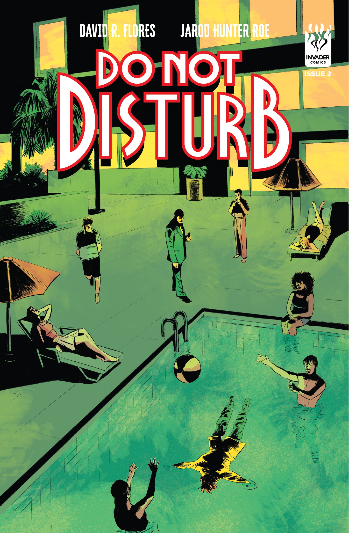 DO NOT DISTURB #2 (OF 3) CVR B MICHAEL NELSEN DAVID R FLORES VAR