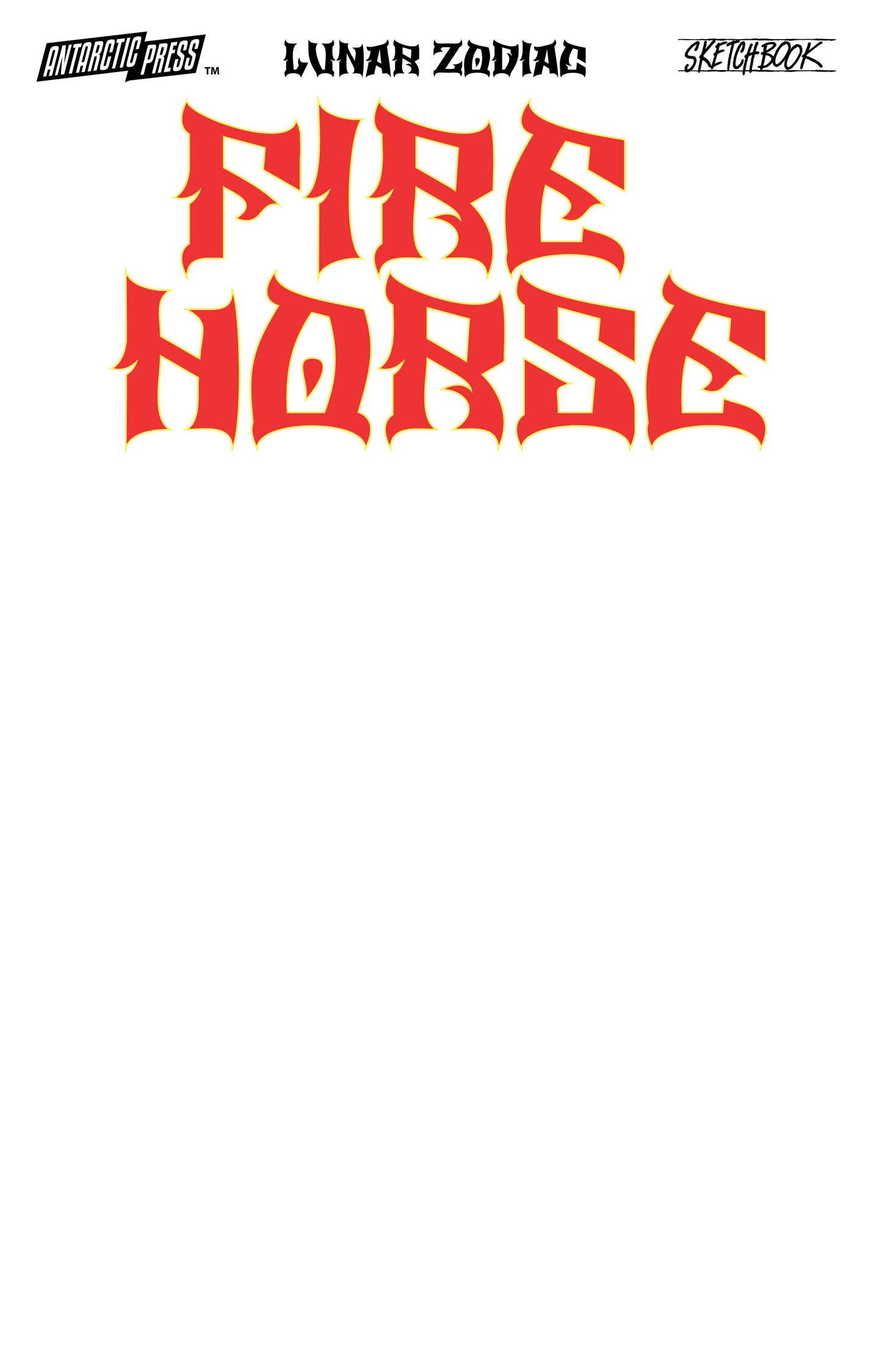 FIRE HORSE SKETCHBOOK