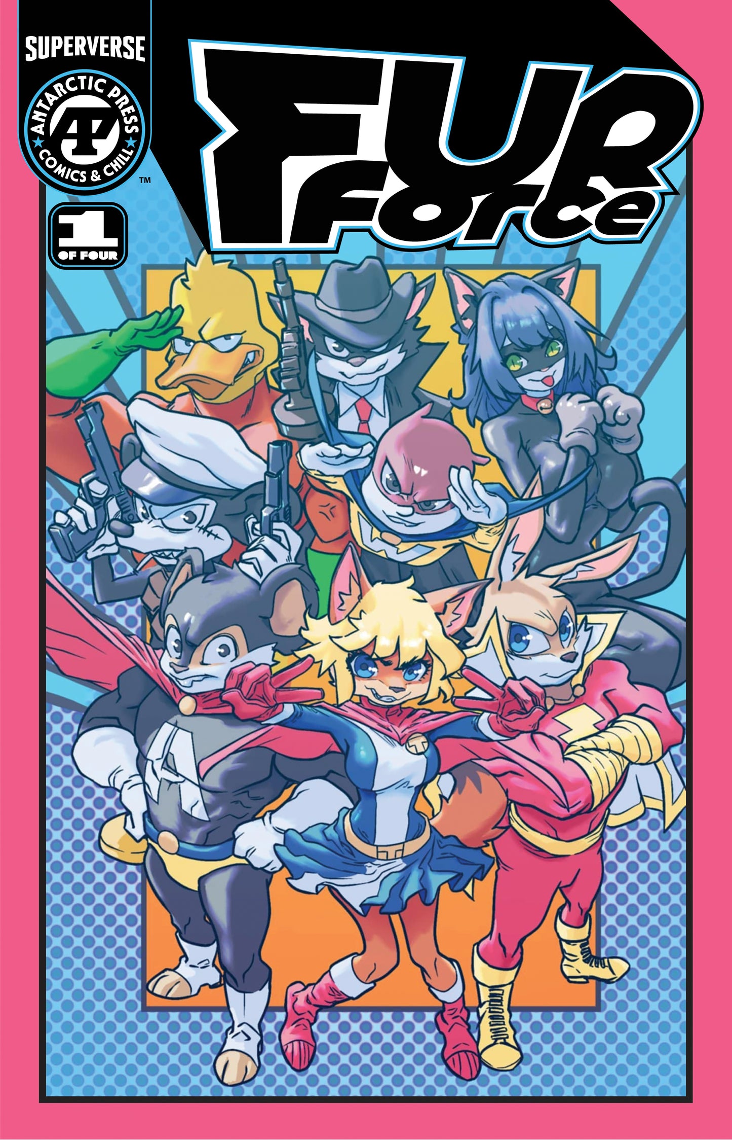 FURFORCE #1 (OF 3) CVR B DANIEL CORONADO VAR