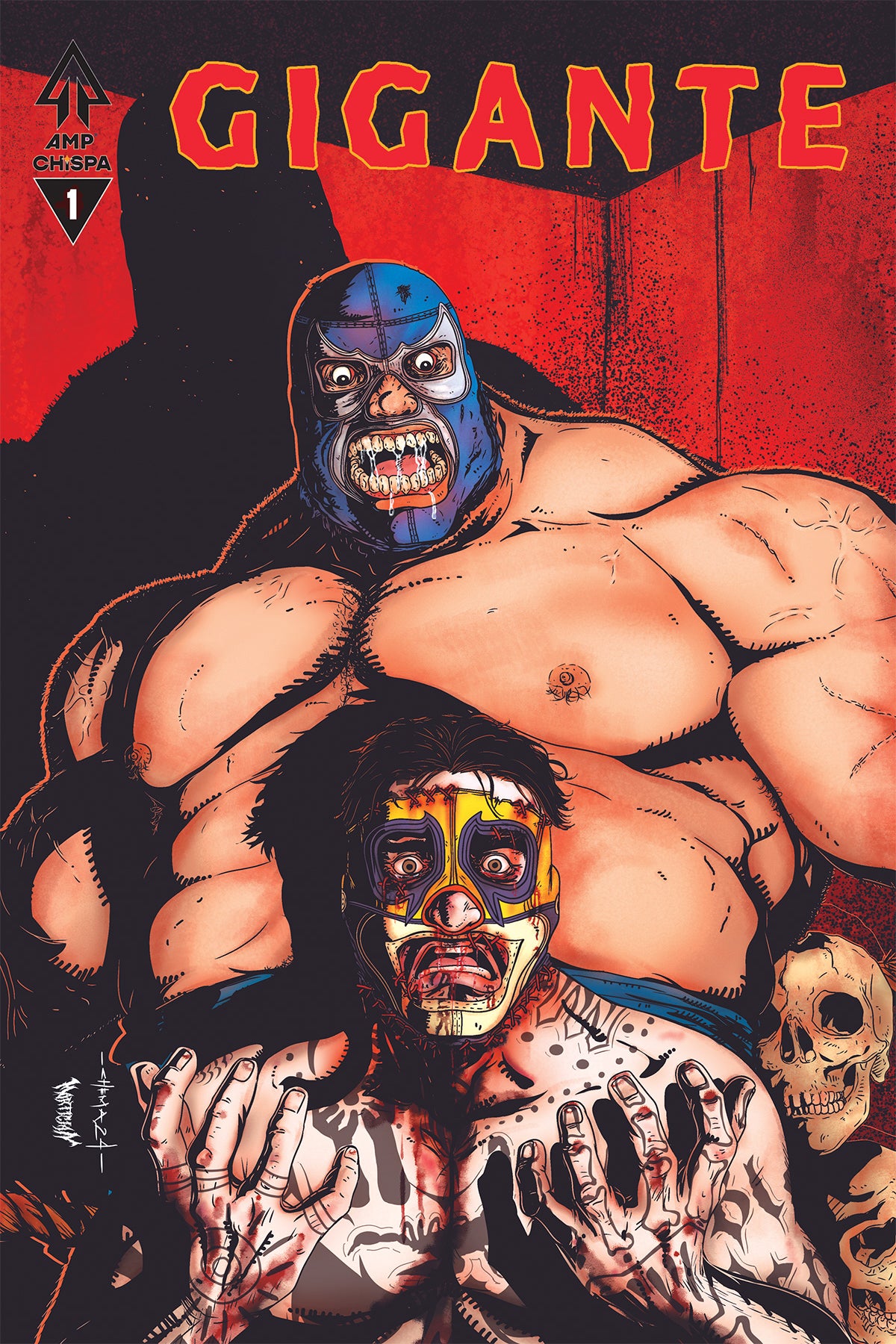 GIGANTE #1 (ONE SHOT) CVR A JM CUELLAR CHEMA