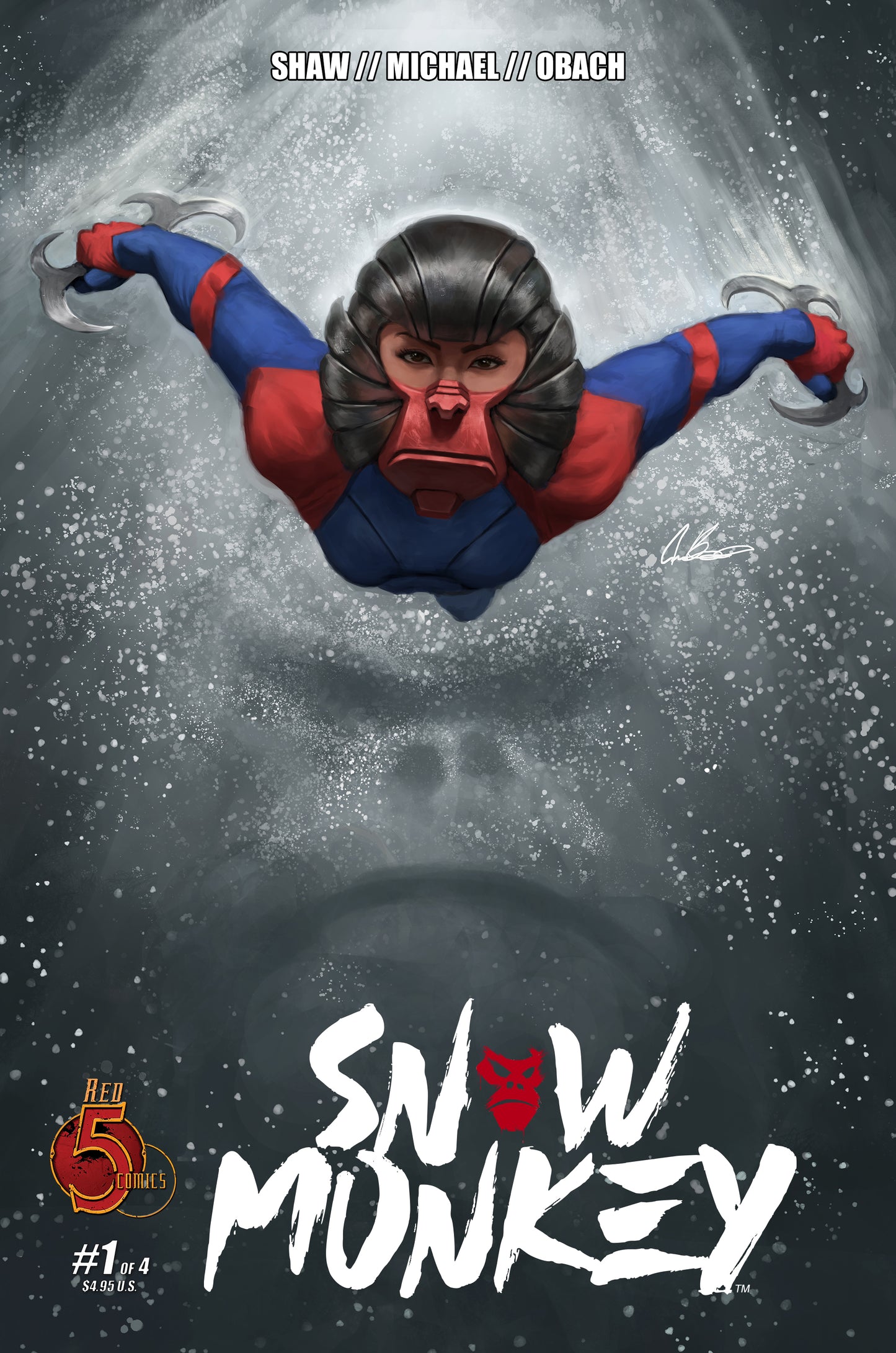SNOW MONKEY #1 (OF 4)