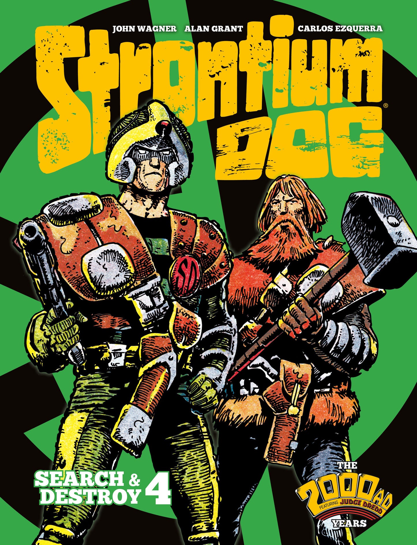 STRONTIUM DOG SEARCH & DESTROY HC VOL 04
