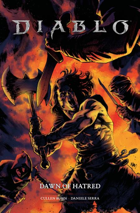DIABLO DAWN OF HATRED #1 (OF 4) CVR F ADAM GORHAM FOIL TRADE VAR (MR)