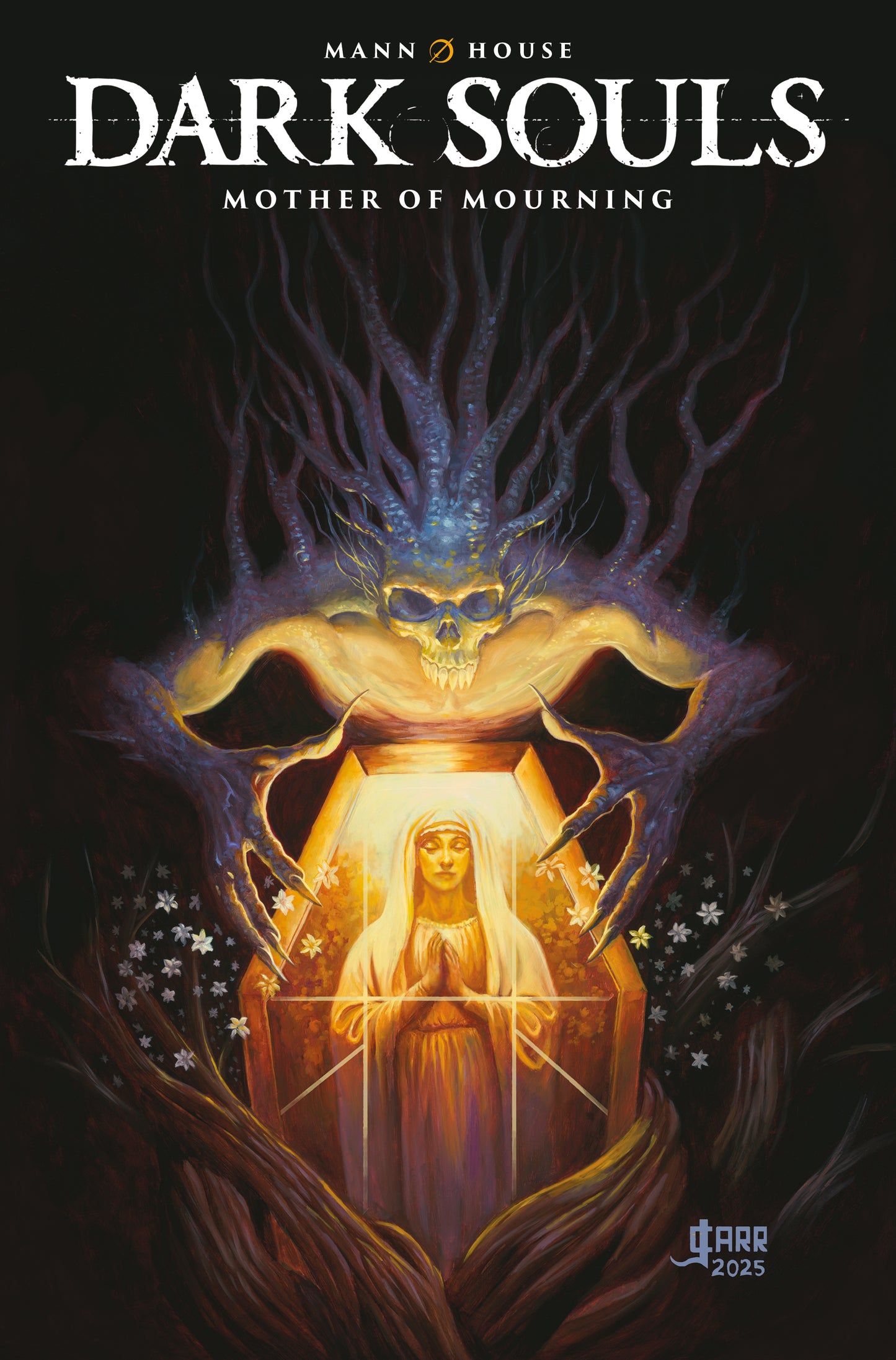 DARK SOULS MOTHER OF MOURNING #3 (OF 4) CVR B JAIME CARILLO VAR(MR)