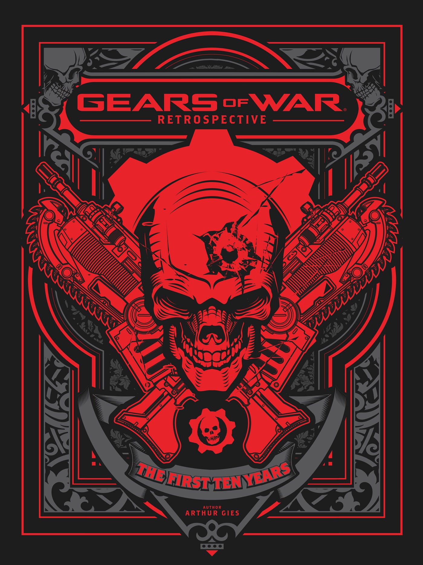 GEARS OF WAR RETROSPECTIVE HC