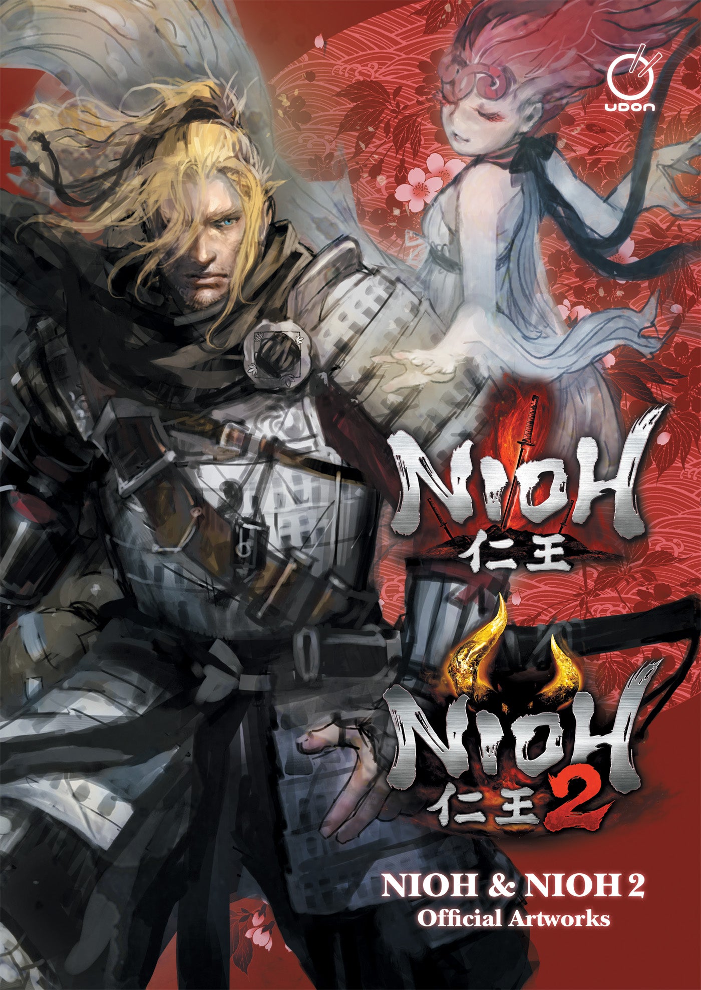 NIOH & NIOH 2 OFFICIAL ARTWORKS HC