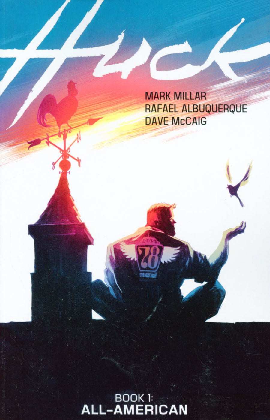 HUCK TP BOOK ONE: ALL-AMERICAN